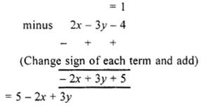 RS Aggarwal Solutions for Class 6 Maths Chapter 8–Algebraic Expressions Ex 8C Question 17