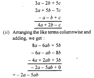 RS Aggarwal Solutions for Class 6 Maths Chapter 8–Algebraic Expressions Ex 8C Question 3