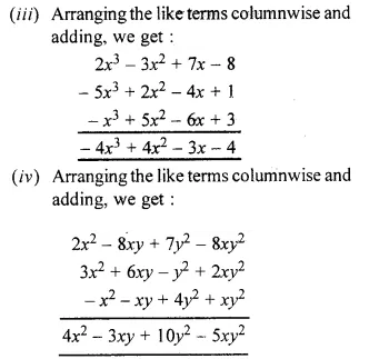 RS Aggarwal Solutions for Class 6 Maths Chapter 8–Algebraic Expressions Ex 8C Question 3