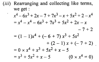 RS Aggarwal Solutions for Class 6 Maths Chapter 8–Algebraic Expressions Ex 8C Question 6