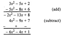 RS Aggarwal Solutions for Class 6 Maths Chapter 8–Algebraic Expressions Ex 8C Question 7