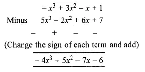 RS Aggarwal Solutions for Class 6 Maths Chapter 8–Algebraic Expressions Ex 8C Question 9