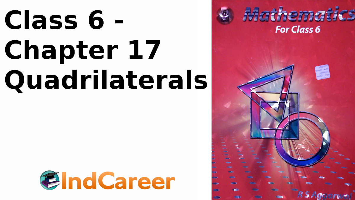 RS Aggarwal Solutions For Class 6, Maths Chapter 17 - IndCareer Schools