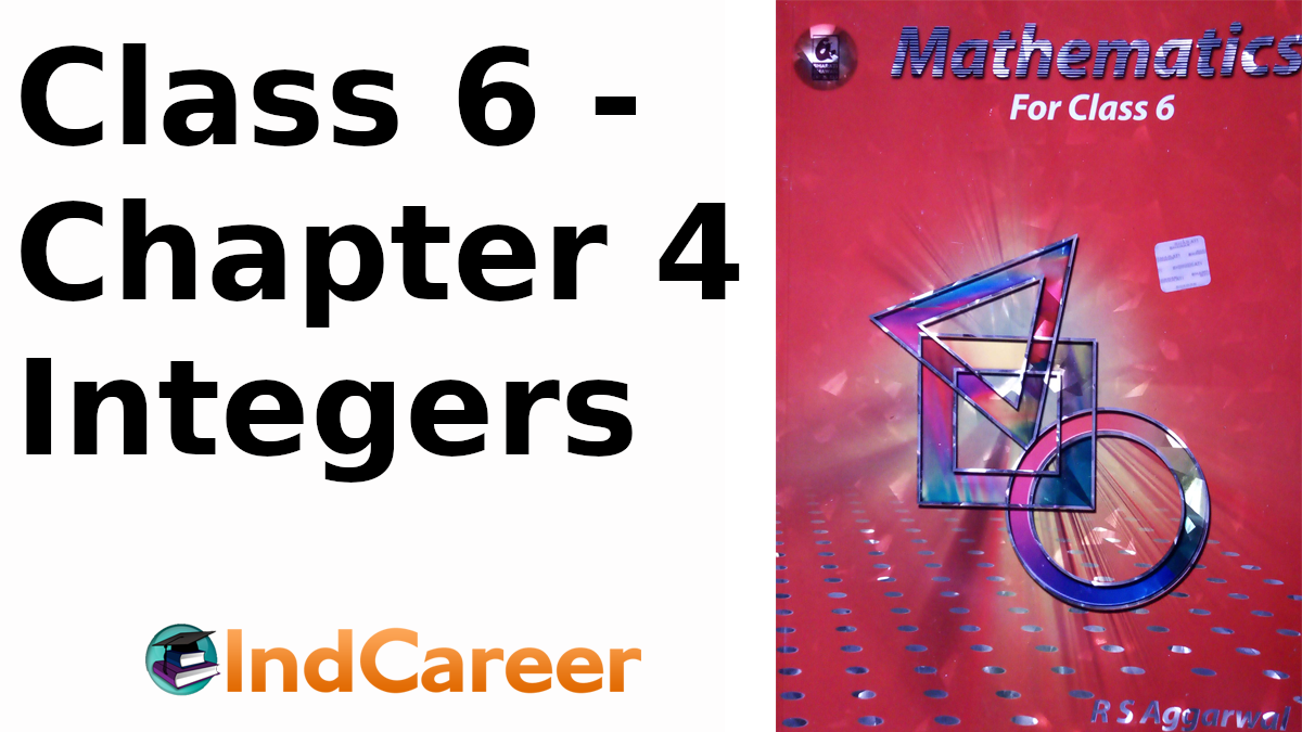 RS Aggarwal Solutions For Class 6, Maths Chapter 4 - IndCareer Schools