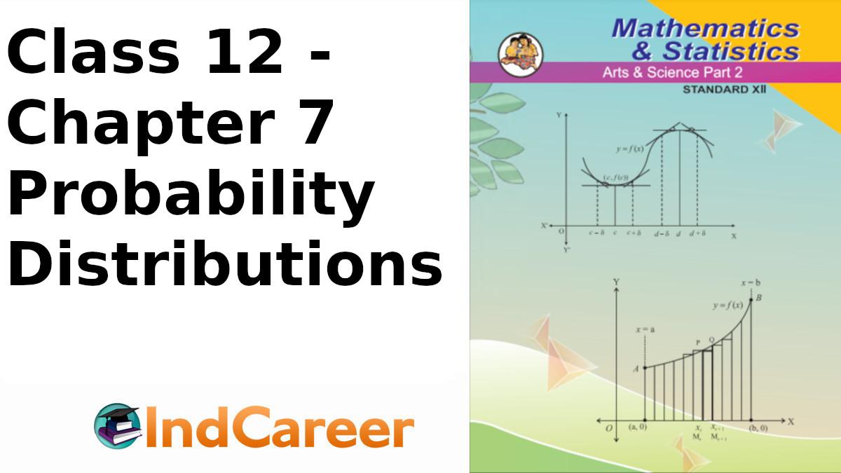 Maharashtra Board For Class 12, Maths Chapter 7 - IndCareer Schools