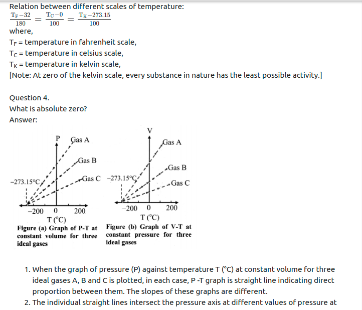 Maharashtra Board Solutions Class 11-Physics: Chapter 7- Thermal Properties of Matter