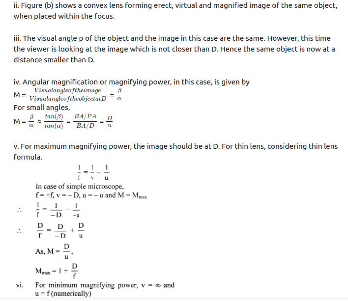 Maharashtra Board Solutions Class 11-Physics: Chapter 9- Optics