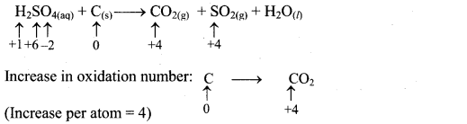 Maharashtra Board Solutions Class 11-Chemistry: Chapter 6- Redox Reactions  4.A