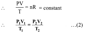 Maharashtra Board Solutions Class 11-Chemistry: Chapter 10- States of Matter 4.B