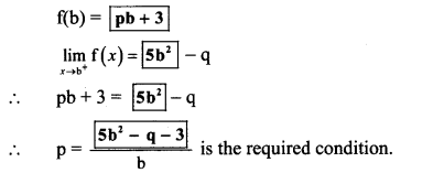 Maharashtra Board Solutions Class 11-Arts & Science Maths (Part 2): Chapter 8- Continuity Ex 8.1