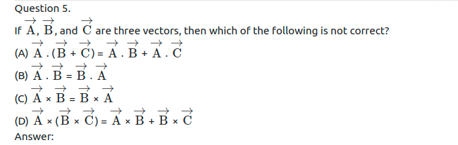 Maharashtra Board Solutions Class 11-Physics: Chapter 2- Mathematical Methods