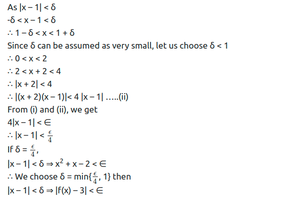 Maharashtra Board Solutions Class 11-Arts & Science Maths (Part 2): Chapter 7- Limits Ex 7.1