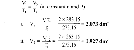 Maharashtra Board Solutions Class 11-Chemistry: Chapter 10- States of Matter 5.C