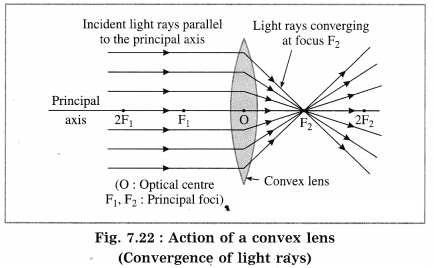 Maharashtra Board Solutions for Class 10- Science (Part 1): Chapter 7- Lenses