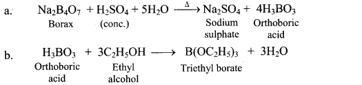 Maharashtra Board Solutions Class 11-Chemistry: Chapter 9- Elements of Group 13, 14 and 15 11