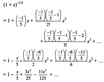 Maharashtra Board Solutions Class 11-Arts & Science Maths (Part 2): Chapter 4- Methods of Induction and Binomial Theorem Ex 4.4
