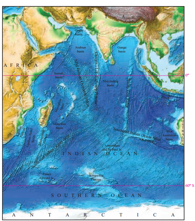 Maharashtra Board Solutions Class 11-Geography: Chapter 7- Indian Ocean – Relief and Strategic Importance 5