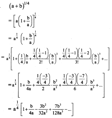 Maharashtra Board Solutions Class 11-Arts & Science Maths (Part 2): Chapter 4- Methods of Induction and Binomial Theorem Ex 4.4