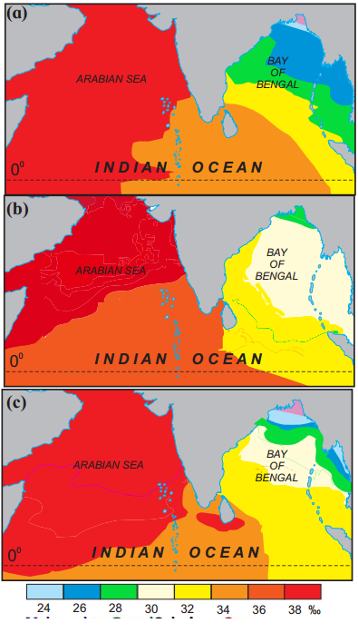 Maharashtra Board Solutions Class 11-Geography: Chapter 7- Indian Ocean – Relief and Strategic Importance 2