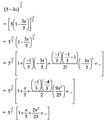 Maharashtra Board Solutions Class 11-Arts & Science Maths (Part 2): Chapter 4- Methods of Induction and Binomial Theorem Ex 4.4
