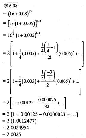 Maharashtra Board Solutions Class 11-Arts & Science Maths (Part 2): Chapter 4- Methods of Induction and Binomial Theorem Ex 4.4