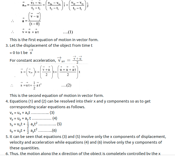 Maharashtra Board Solutions Class 11-Physics: Chapter 4- Laws of Motion