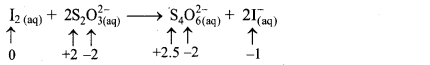 Maharashtra Board Solutions Class 11-Chemistry: Chapter 6- Redox Reactions  2.D