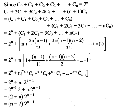 Maharashtra Board Solutions Class 11-Arts & Science Maths (Part 2): Chapter 4- Methods of Induction and Binomial Theorem Ex 4.5