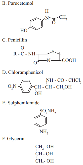Maharashtra Board Solutions Class 11-Chemistry: Chapter 16- Chemistry in Everyday Life 3