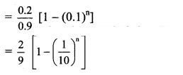 Maharashtra Board Solutions Class 11-Arts & Science Maths (Part 2): Chapter 2- Sequences and Series Ex. 2.2