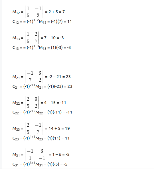 Maharashtra Board Solutions Class 11-Arts & Science Maths (Part 1): Chapter 4- Determinants and Matrices Ex 4.1