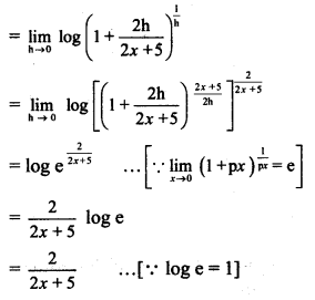 Maharashtra Board Solutions Class 11-Arts & Science Maths (Part 2): Chapter 9- Differentiation Ex 9.1