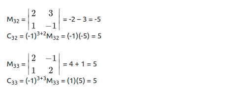 Maharashtra Board Solutions Class 11-Arts & Science Maths (Part 1): Chapter 4- Determinants and Matrices Ex 4.1