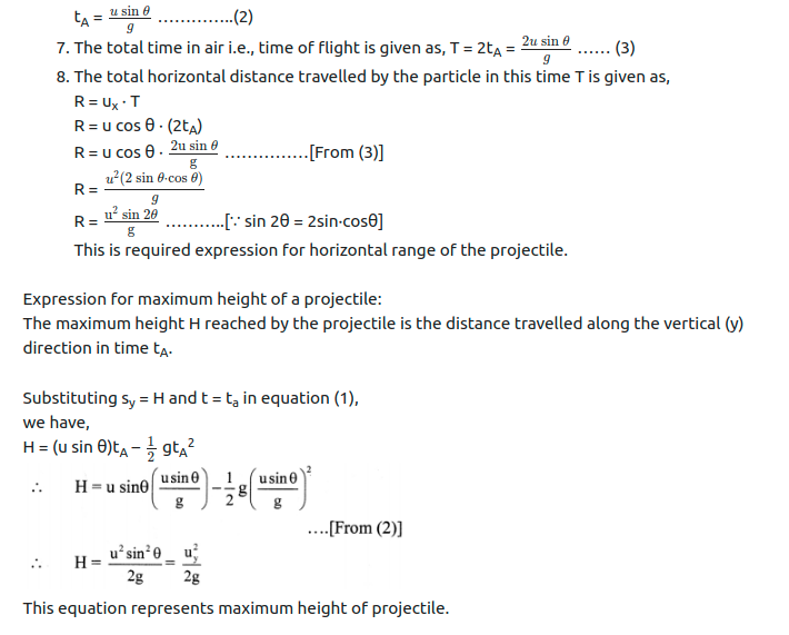 Maharashtra Board Solutions Class 11-Physics: Chapter 4- Laws of Motion