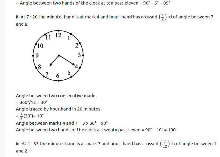 Maharashtra Board Solutions Class 11-Arts & Science Maths (Part 1): Chapter 1- Angle and its Measurement 