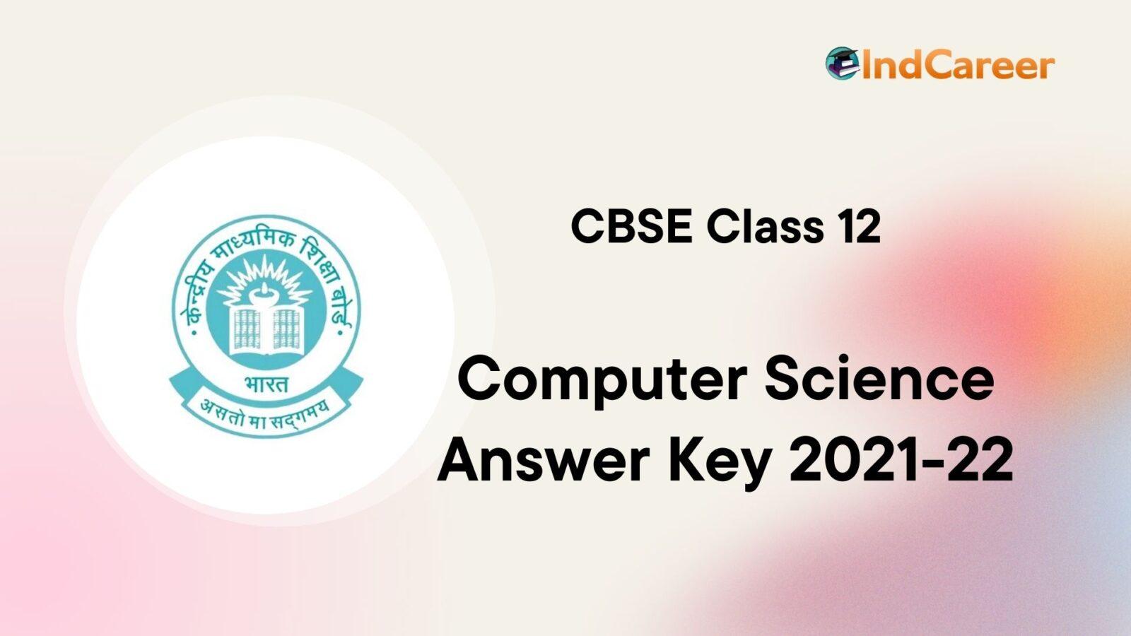 12th computer science assignment answers 2021 pdf