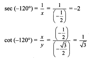 Maharashtra Board Solutions Class 11-Arts & Science Maths (Part 1): Chapter 2- Trigonometry – I Ex 2.1