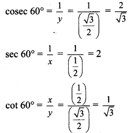 Maharashtra Board Solutions Class 11-Arts & Science Maths (Part 1): Chapter 2- Trigonometry – I Ex 2.1