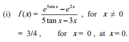 Maharashtra Board Solutions Class 11-Arts & Science Maths (Part 2): Chapter 8- Continuity Ex 8.1