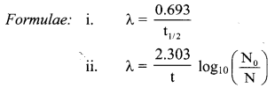 Maharashtra Board Solutions Class 11-Chemistry: Chapter 13- Nuclear Chemistry and Radioactivity 4.A