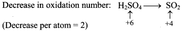 Maharashtra Board Solutions Class 11-Chemistry: Chapter 6- Redox Reactions  4.A