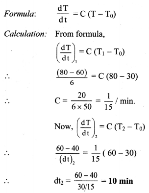 Maharashtra Board Solutions Class 11-Physics: Chapter 7- Thermal Properties of Matter 15