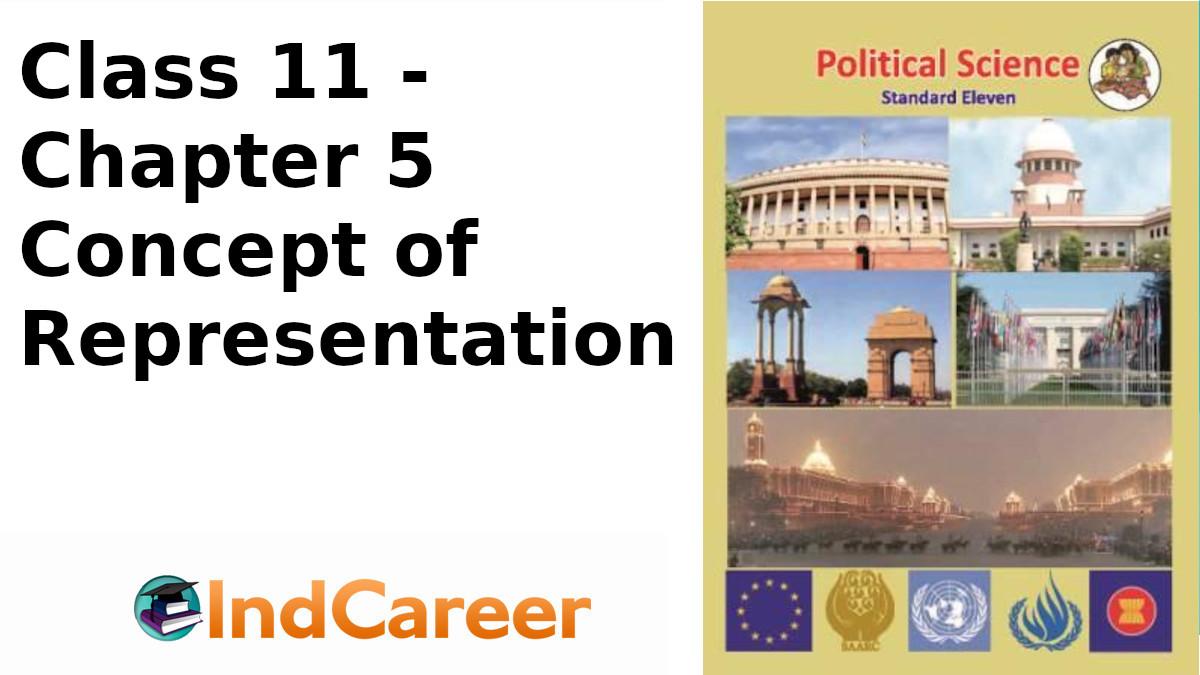 Maharashtra Board Solutions Class 11-Political Science: Chapter 5- Concept of Representation