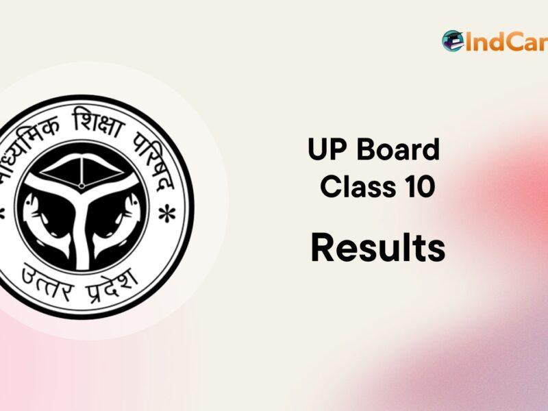 UP Board 10th Result