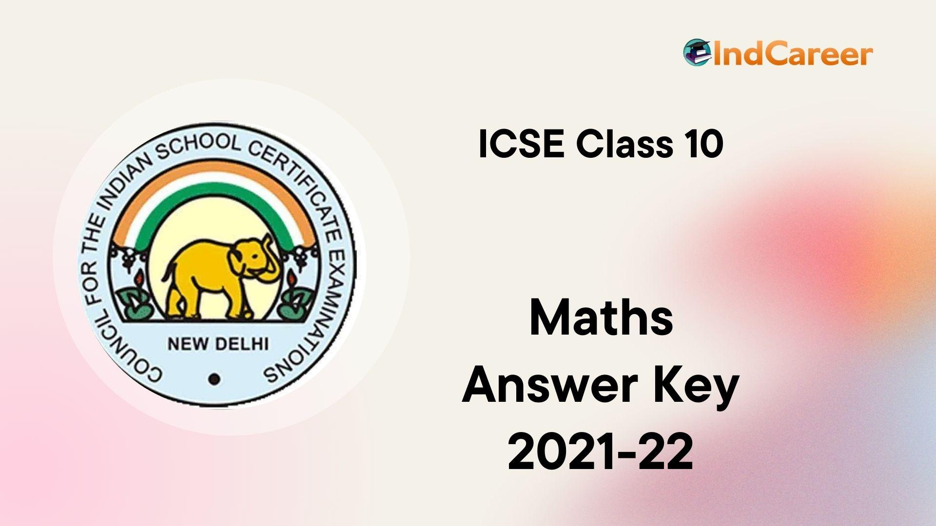 icse-class-10-maths-answer-key-2021-22-indcareer-schools