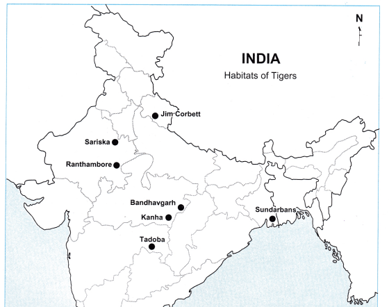 Maharashtra Board Solutions for Class 10- Geography: Chapter 5- Natural Vegetation and Wildlife
