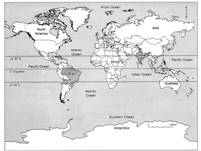 Maharashtra Board Class 10 Geography Solutions Chapter 2 Location and Extent 13