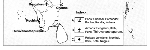 Maharashtra Board Class 10 Geography Solutions Chapter 9 Tourism, Transport and Communication 20