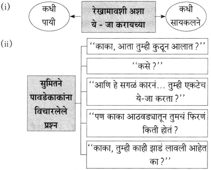 Maharashtra Board Class 10 Marathi Aksharbharati Solutions Chapter 7 फूटप्रिन्टस 17