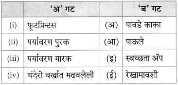 Maharashtra Board Class 10 Marathi Aksharbharati Solutions Chapter 7 फूटप्रिन्टस 22